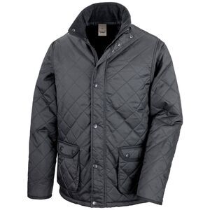 Result Urban Unisex Adult Cheltenham Padded Jacket / Black